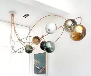 Design modern chandelier light vello doro by lux milanoo