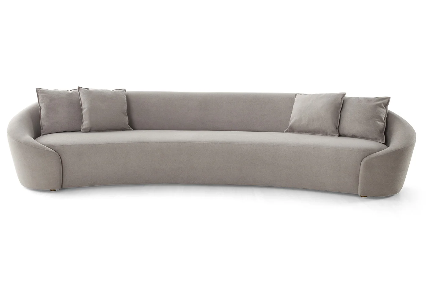 Curved Stone Sofa